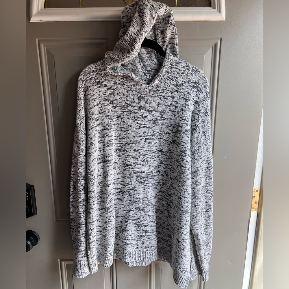 Pink Lily Sweater Hoodie XXL